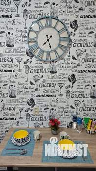 1-к квартира, посуточно, 40м2, 1/1 этаж