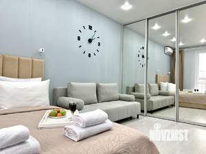 1-к квартира, посуточно, 42м2, 1/1 этаж