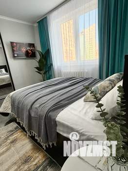 1-к квартира, посуточно, 48м2, 9/25 этаж