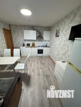 1-к квартира, посуточно, 40м2, 1/1 этаж