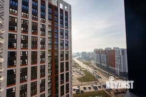 1-к квартира, посуточно, 43м2, 18/25 этаж