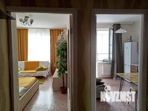 1-к квартира, посуточно, 40м2, 14/17 этаж