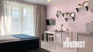 Студия квартира, посуточно, 45м2, 7/25 этаж
