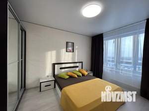 1-к квартира, посуточно, 42м2, 12/23 этаж