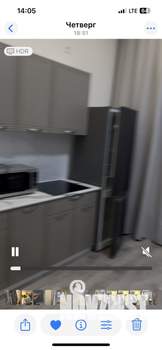 1-к квартира, на длительный срок, 37м2, 1/6 этаж