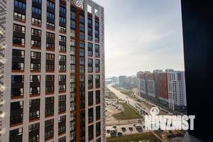 1-к квартира, посуточно, 42м2, 18/25 этаж