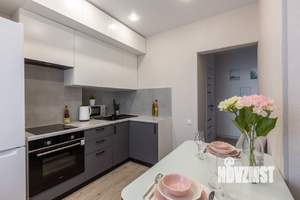 1-к квартира, посуточно, 46м2, 11/24 этаж