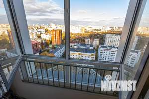 1-к квартира, посуточно, 40м2, 22/25 этаж