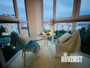 1-к квартира, посуточно, 46м2, 1/1 этаж