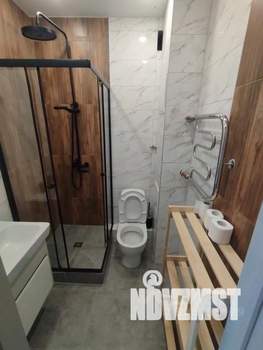 1-к квартира, посуточно, 26м2, 1/1 этаж