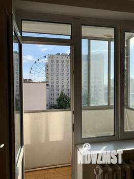 1-к квартира, посуточно, 42м2, 5/10 этаж