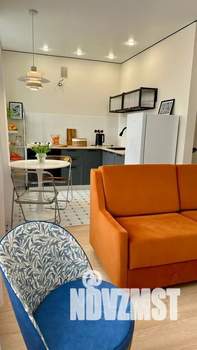 1-к квартира, посуточно, 40м2, 5/5 этаж