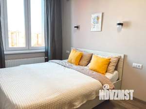 1-к квартира, посуточно, 45м2, 12/21 этаж