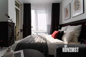 1-к квартира, посуточно, 25м2, 1/1 этаж