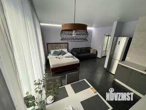 Студия квартира, посуточно, 40м2, 10/25 этаж