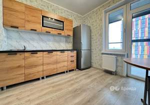 1-к квартира, на длительный срок, 38м2, 11/22 этаж