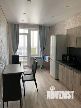 1-к квартира, на длительный срок, 39м2, 23/25 этаж