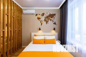 1-к квартира, посуточно, 38м2, 20/25 этаж