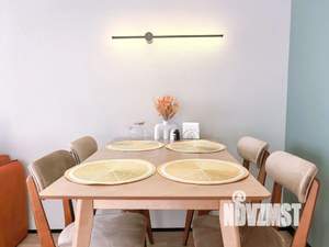 1-к квартира, посуточно, 48м2, 8/20 этаж