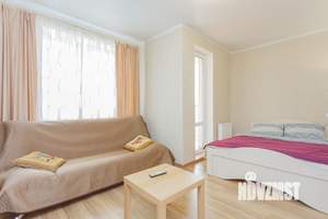 1-к квартира, посуточно, 38м2, 3/16 этаж