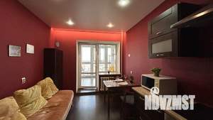 1-к квартира, посуточно, 46м2, 15/16 этаж