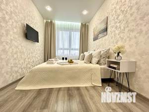 1-к квартира, посуточно, 40м2, 21/25 этаж