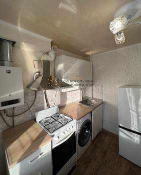 1-к квартира, на длительный срок, 34м2, 3/5 этаж