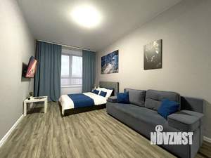 1-к квартира, посуточно, 40м2, 17/19 этаж