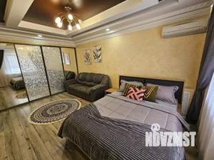 1-к квартира, посуточно, 46м2, 1/1 этаж