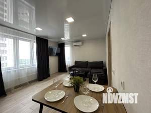 1-к квартира, посуточно, 44м2, 20/27 этаж