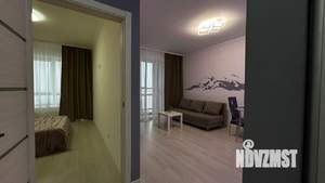 1-к квартира, посуточно, 50м2, 1/1 этаж