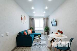1-к квартира, посуточно, 40м2, 11/16 этаж