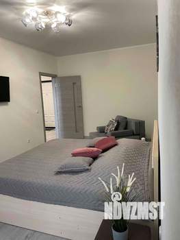 1-к квартира, посуточно, 43м2, 3/16 этаж