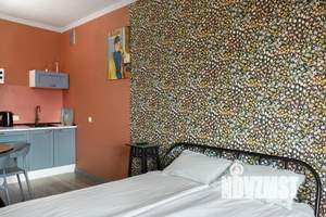 1-к квартира, посуточно, 24м2, 1/1 этаж