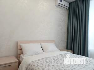 1-к квартира, посуточно, 40м2, 13/25 этаж