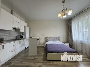Студия квартира, посуточно, 28м2, 1/15 этаж