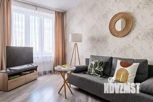 2-к квартира, посуточно, 49м2, 25/25 этаж