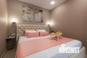 1-к квартира, посуточно, 40м2, 1/1 этаж