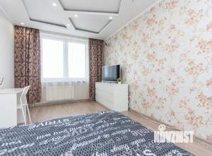 1-к квартира, посуточно, 46м2, 1/1 этаж