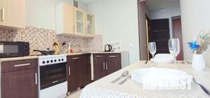 1-к квартира, посуточно, 50м2, 1/1 этаж