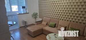 1-к квартира, посуточно, 48м2, 1/1 этаж