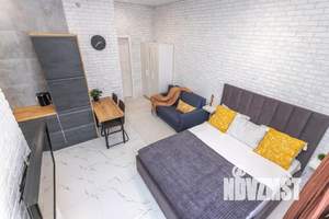 1-к квартира, посуточно, 27м2, 1/1 этаж