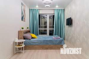 1-к квартира, посуточно, 44м2, 1/1 этаж