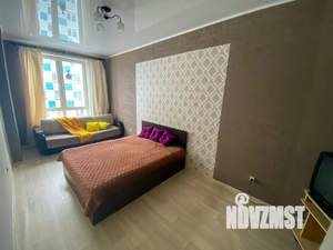 1-к квартира, посуточно, 39м2, 23/25 этаж