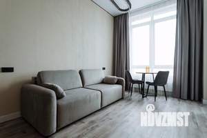 1-к квартира, посуточно, 40м2, 1/1 этаж