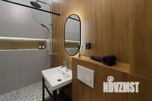 1-к квартира, посуточно, 25м2, 1/1 этаж