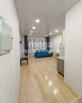 Студия квартира, на длительный срок, 27м2, 16/22 этаж