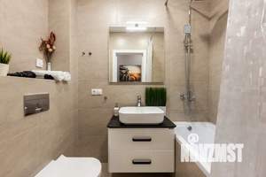 1-к квартира, посуточно, 42м2, 18/25 этаж