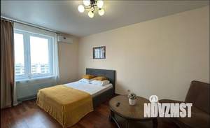 1-к квартира, посуточно, 40м2, 1/1 этаж