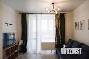 1-к квартира, посуточно, 40м2, 1/1 этаж